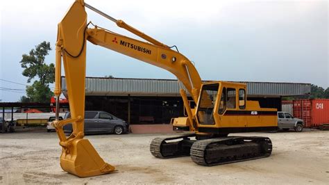 excavator mitsubishi